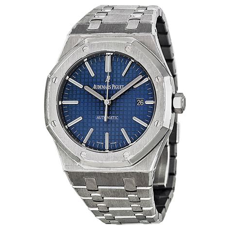 audemars piguet royal oak blue.